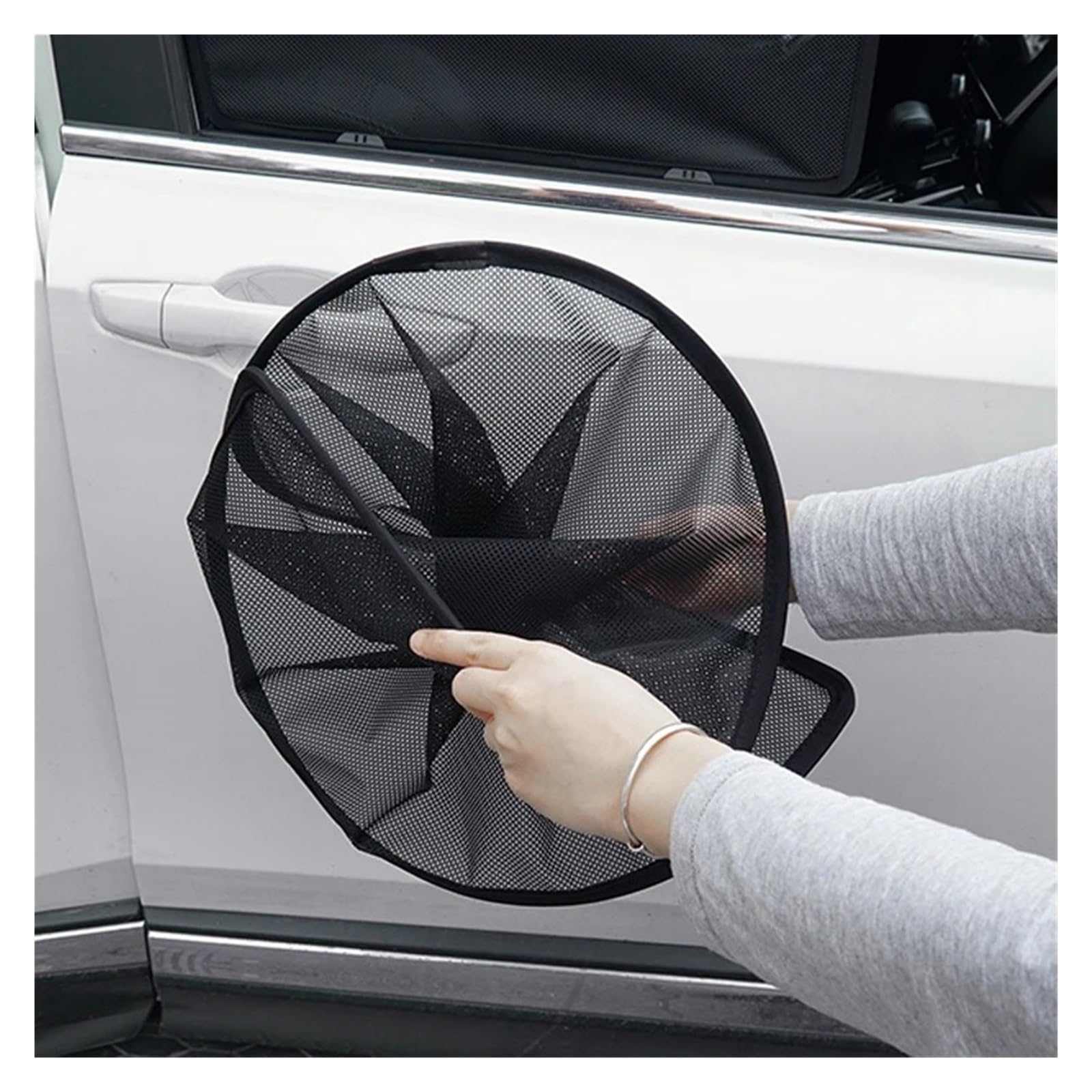 Parasol Ventanas Parasoles Coche Parasol Magnético para Parabrisas Delantero, Cortina para Ventana Lateral Trasera, para Suzuki para Grand para Vitara JT 2006-2015(Rear 5PIECE)
