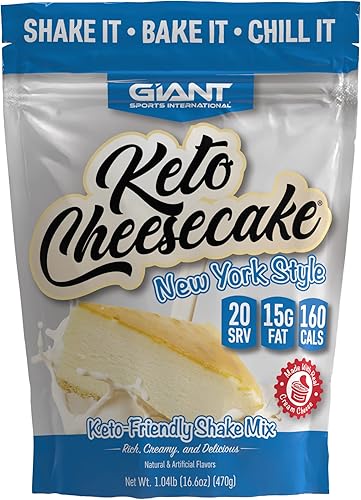 Miniatura 2 de Pastel de queso Keto y café Keto Giant Sports