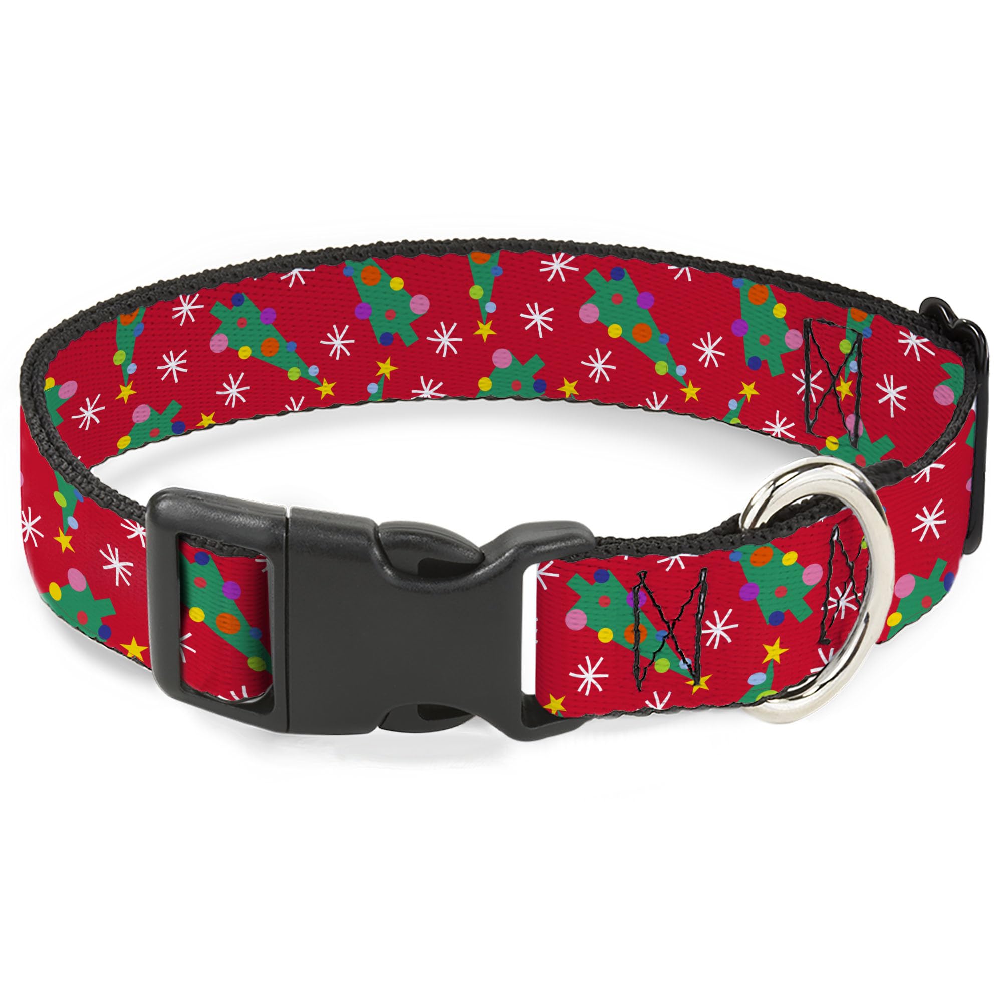 Collier pour chien réglable 40-58 cm avec boucle plastique sécurisée