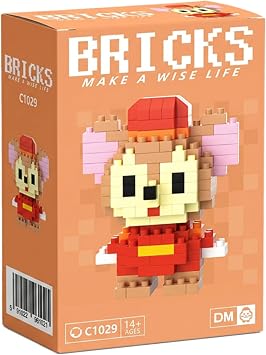 BRICKS C1029 Mini Blok Yap m Seti - Kutulu Ambalaj - Orijinal