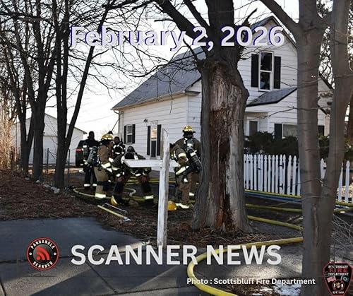 Monday February 2 2026 - Scanner News