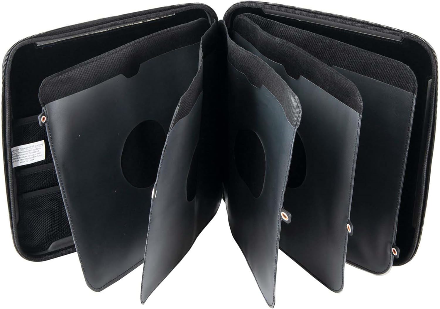 Odyssey Cases BMSLP1210 Streemline 12"/LP Vinyl Record Organizer