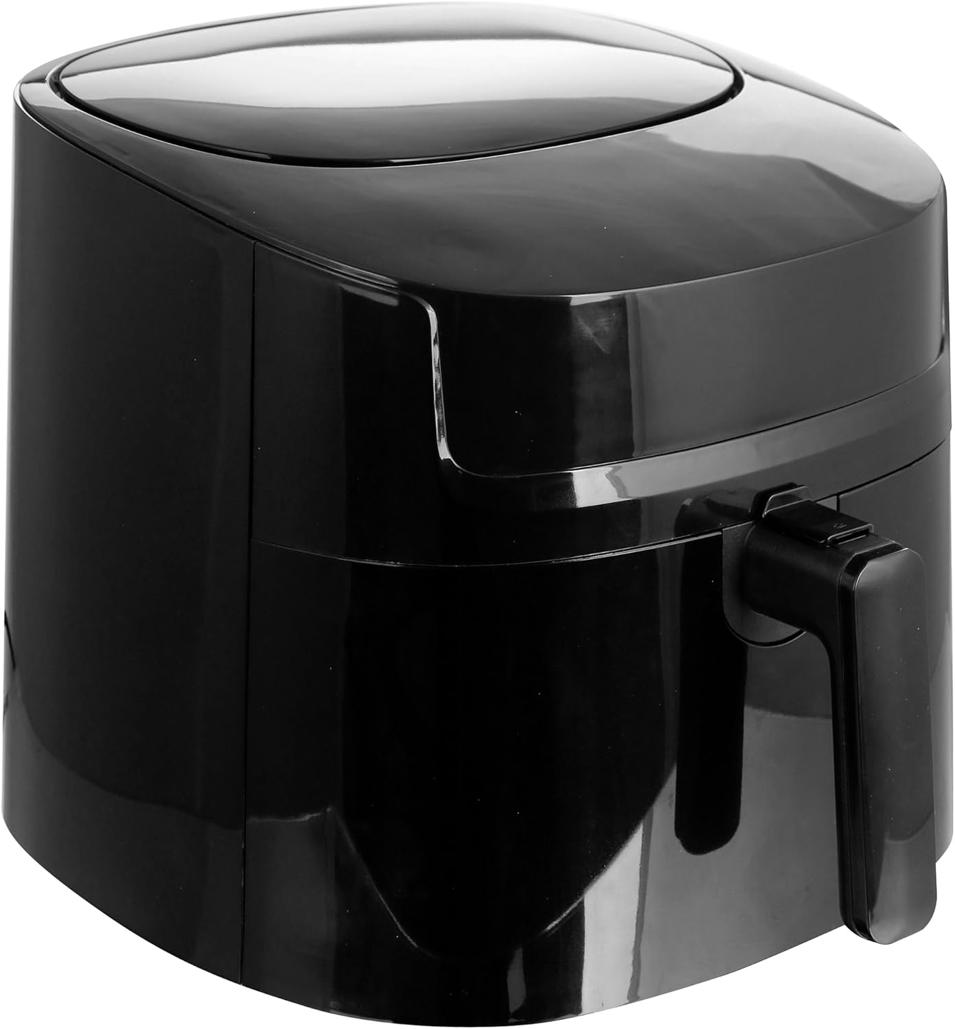 Emerio Grande friggitrice digitale ad aria calda, TOP AirFryer, friggere senza olio aggiuntivo, volume 7,2 litri, 8 programmi automatici, Cool Touch, senza BPA, riscaldamento rapido, 1800 Watt,