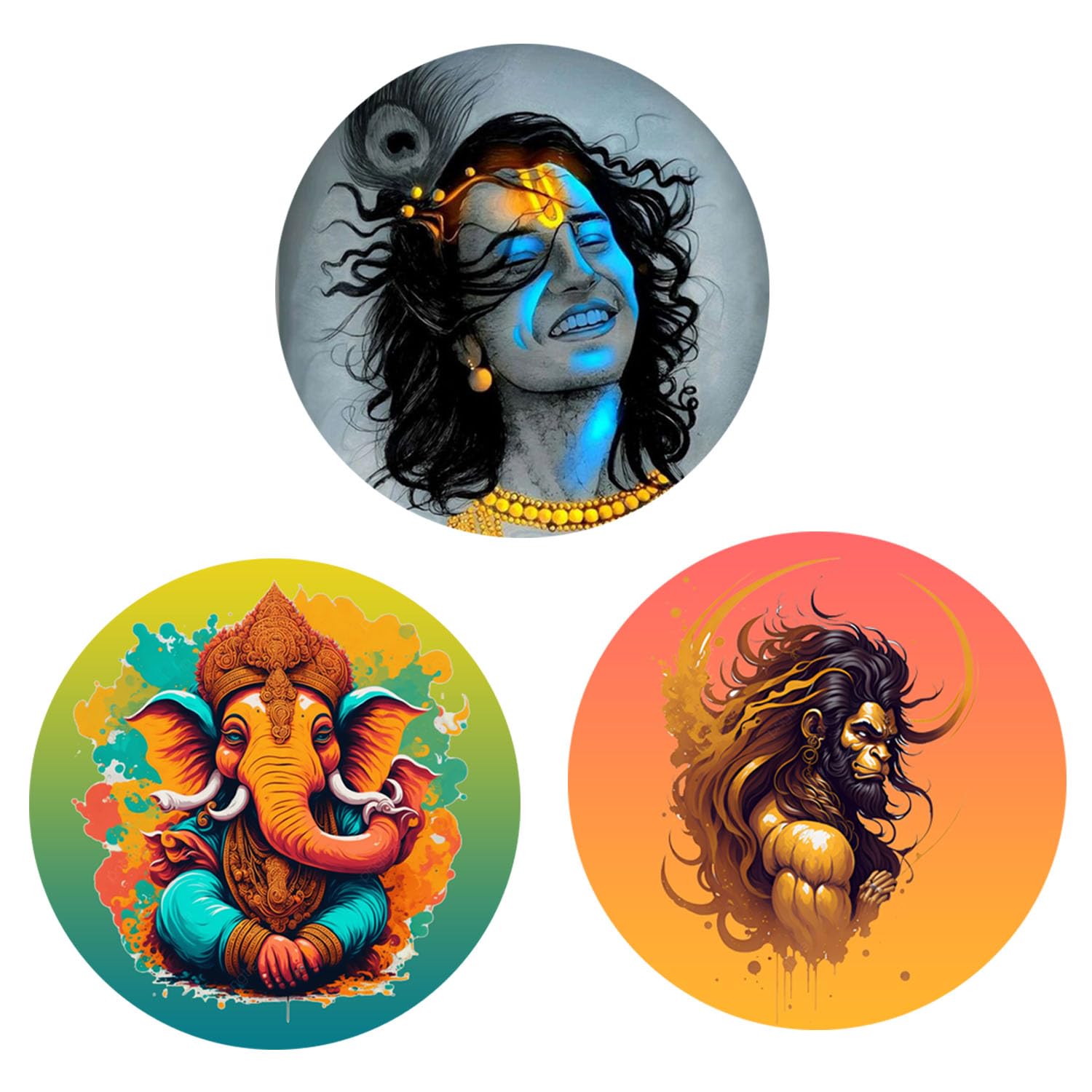 LazyChunks New Clothsing assesories Iron On Patches for Clothing | Unique Patches with New Ideas for Lates Multicoloured Applique Decorative Sewable Patches for Enhance Beauty of Cloths