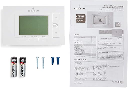 Emerson 1F85U-42PR Programmable Thermostat
