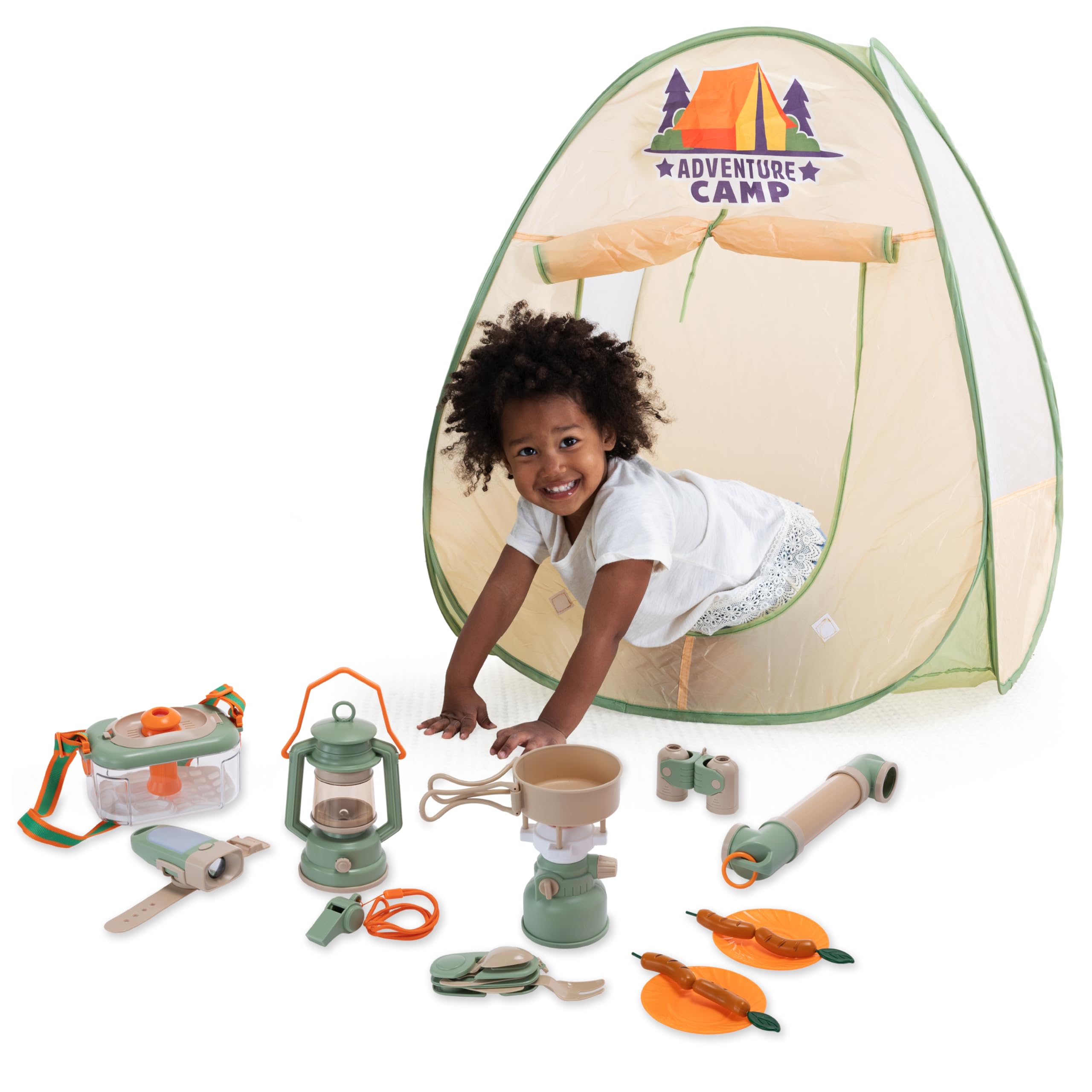Amazon.com: Fat Brain Toys Camping Storage - Adventure Camp 20