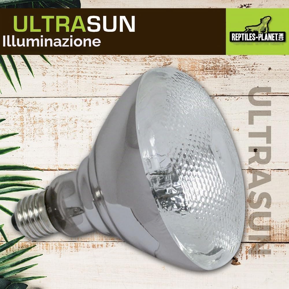 Reptiles Planet Ultrasun - Lampadina per terrario, 70 W