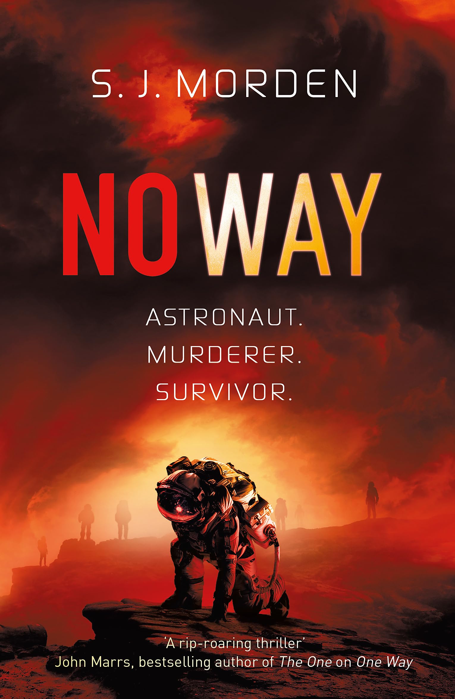 No Way by S. J. Morden (Paperback, 2019)
