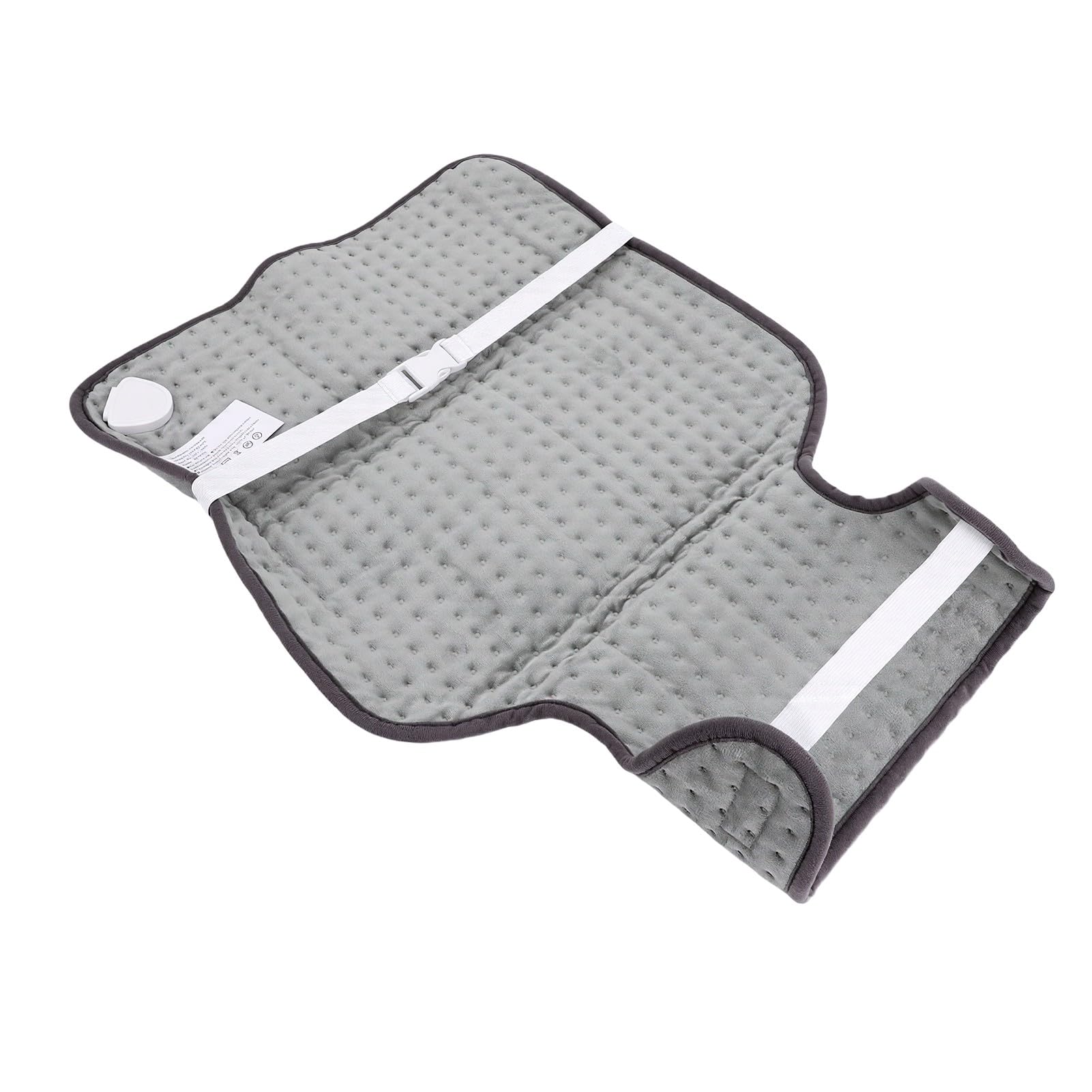 Cocoarm Termocoperta per Dolori Alla Schiena, Cuscinetto Riscaldante | Fodera in Velluto Cristallo, Lavabile in Lavatrice, Spegnimento Automatico, Timer 30-120 Min, Temperatura 30-65°C regolabile.