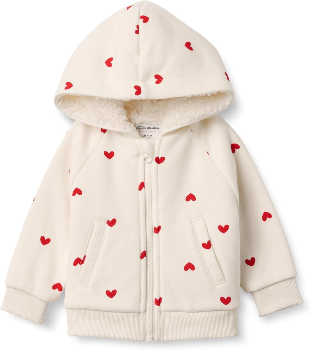x Sofia Grainge Unisex Toddlers and Babies' Zip Hoodie Sweatshirt