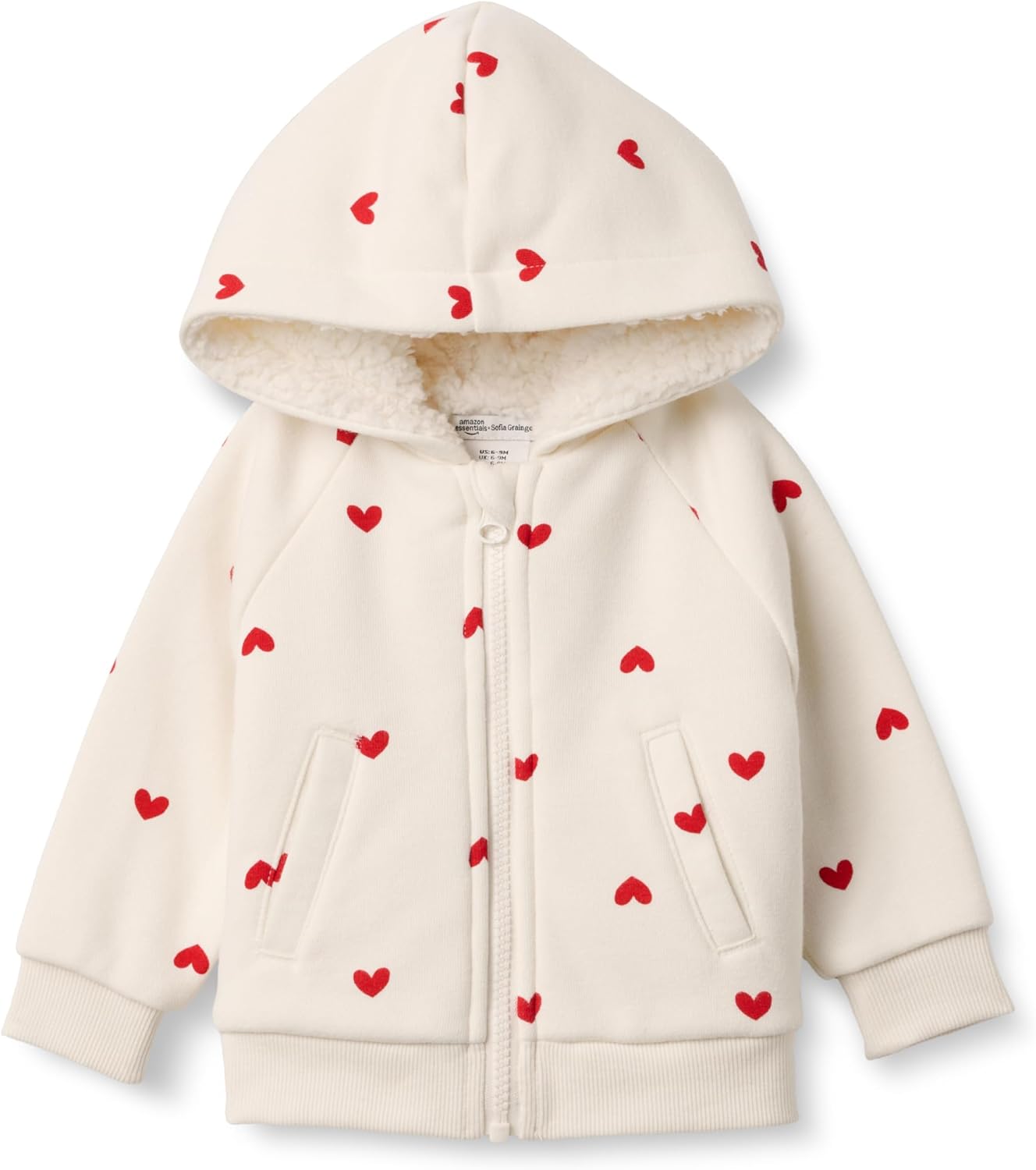 Unisex Toddler & Baby Zip Hoodie by Amazon Essentials & Sofia Grainge