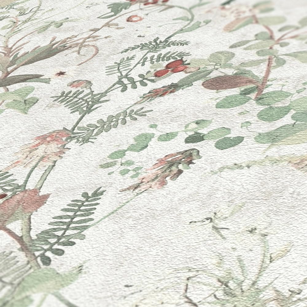 THE BOS - BATTLE OF STYLE Papel Pintado De Vinilo De Flores By Architects Paper