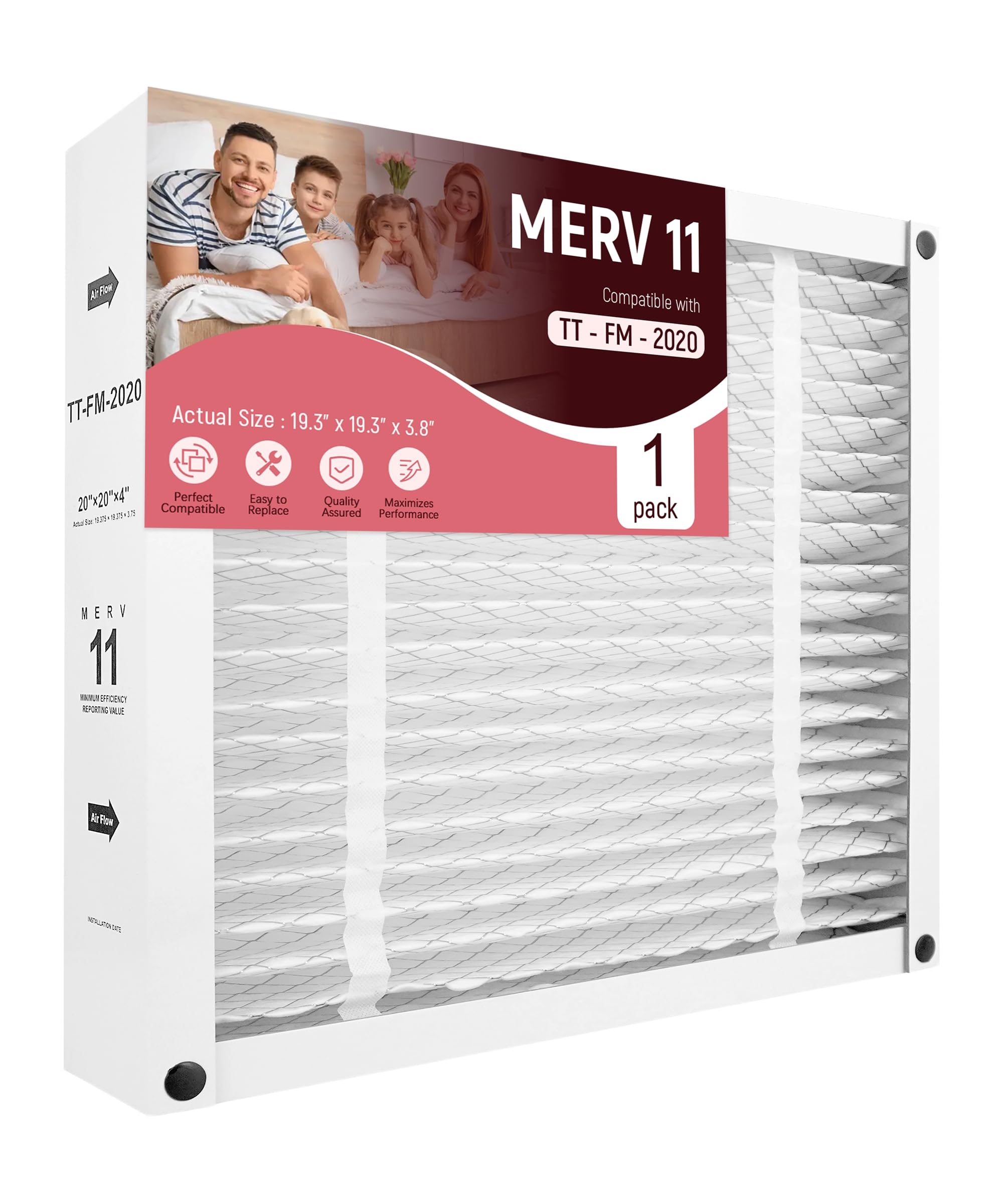 TT-FM-2020 Replacement Filter Compatible with TopTech TT-MAC-2122