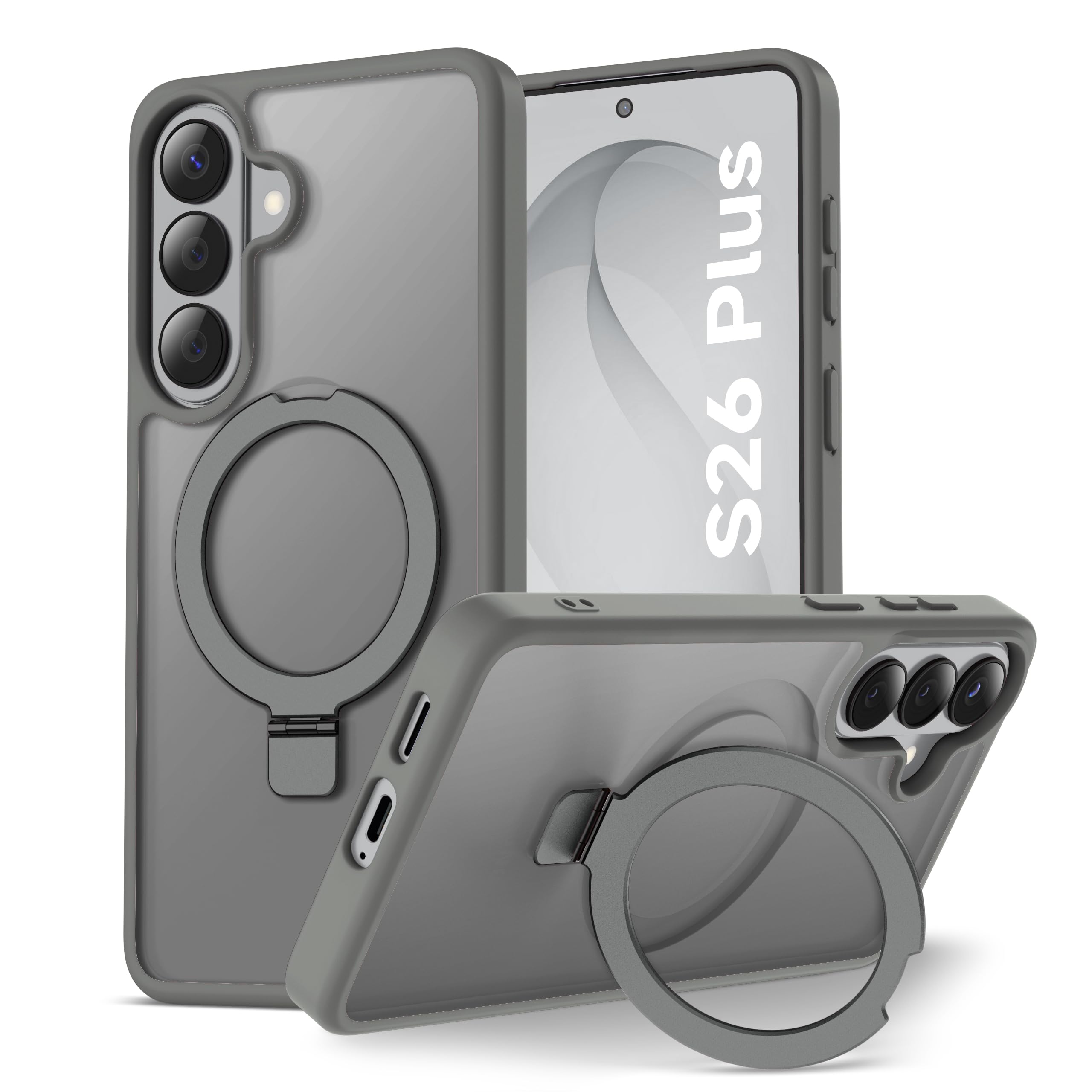 ORETECH für Samsung S26 Hülle für Samsung S26 Plus Hülle für Samsung S26 Ultra Hülle Kompatibel mit Mag-Safe