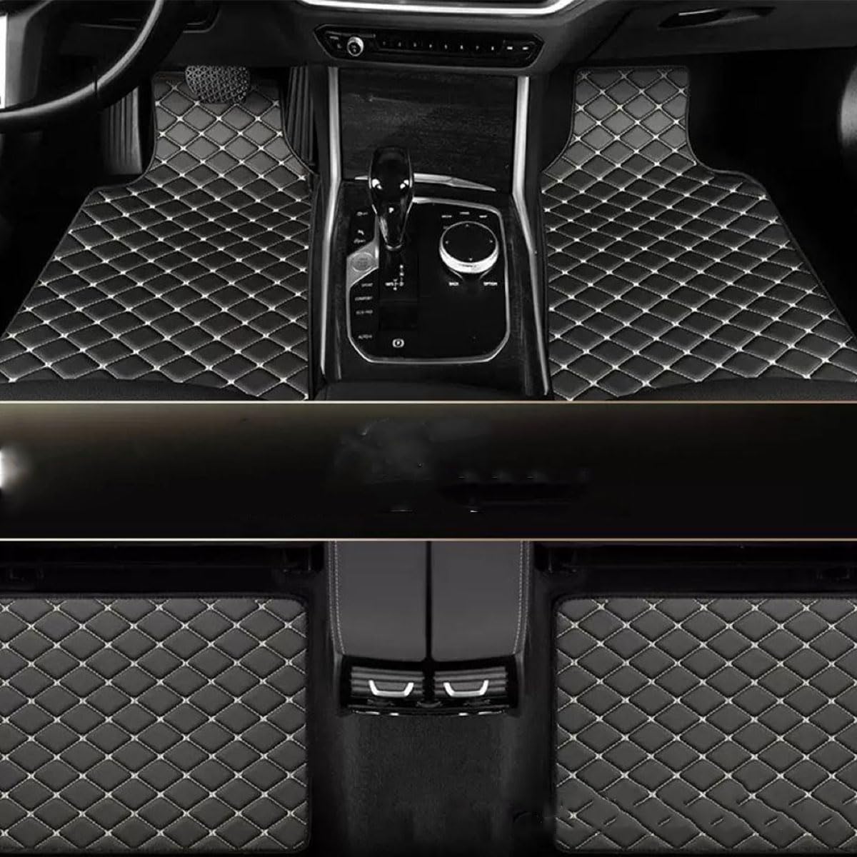 Wangaidce Normal Car Mats For Lexus Rx450h Rx 450H Rx450 Rx 450 2007-2023 2024, Anti Slip Car Mats, Non Slip Car Floor Mat, Tailored Mats, Waterproof, Easy To Clean