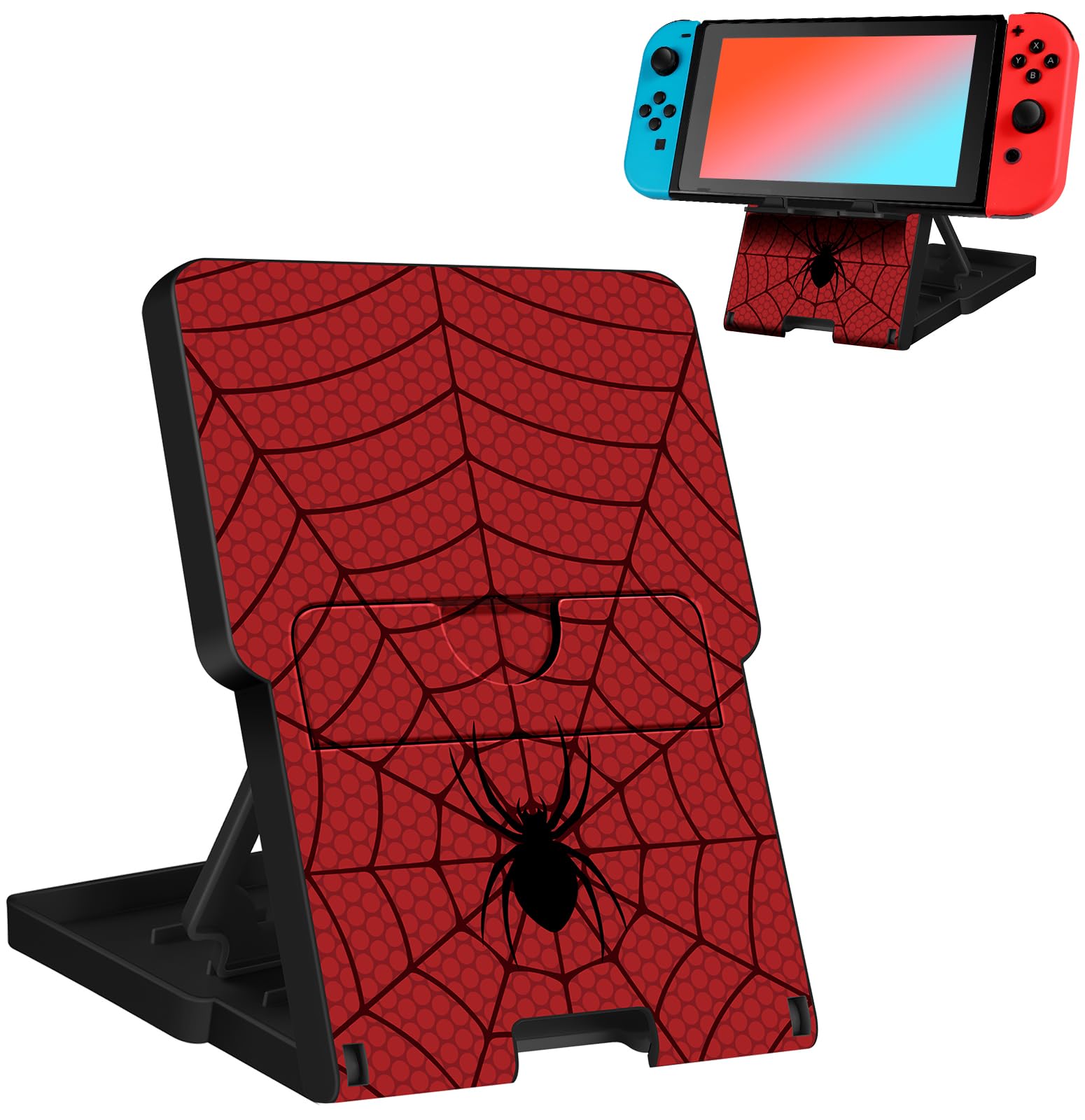 Lotadilo Switch Stand for Nintendo Switch OLED - Cute Holder for Women Girls Boys Kids Teens Cartoon Design