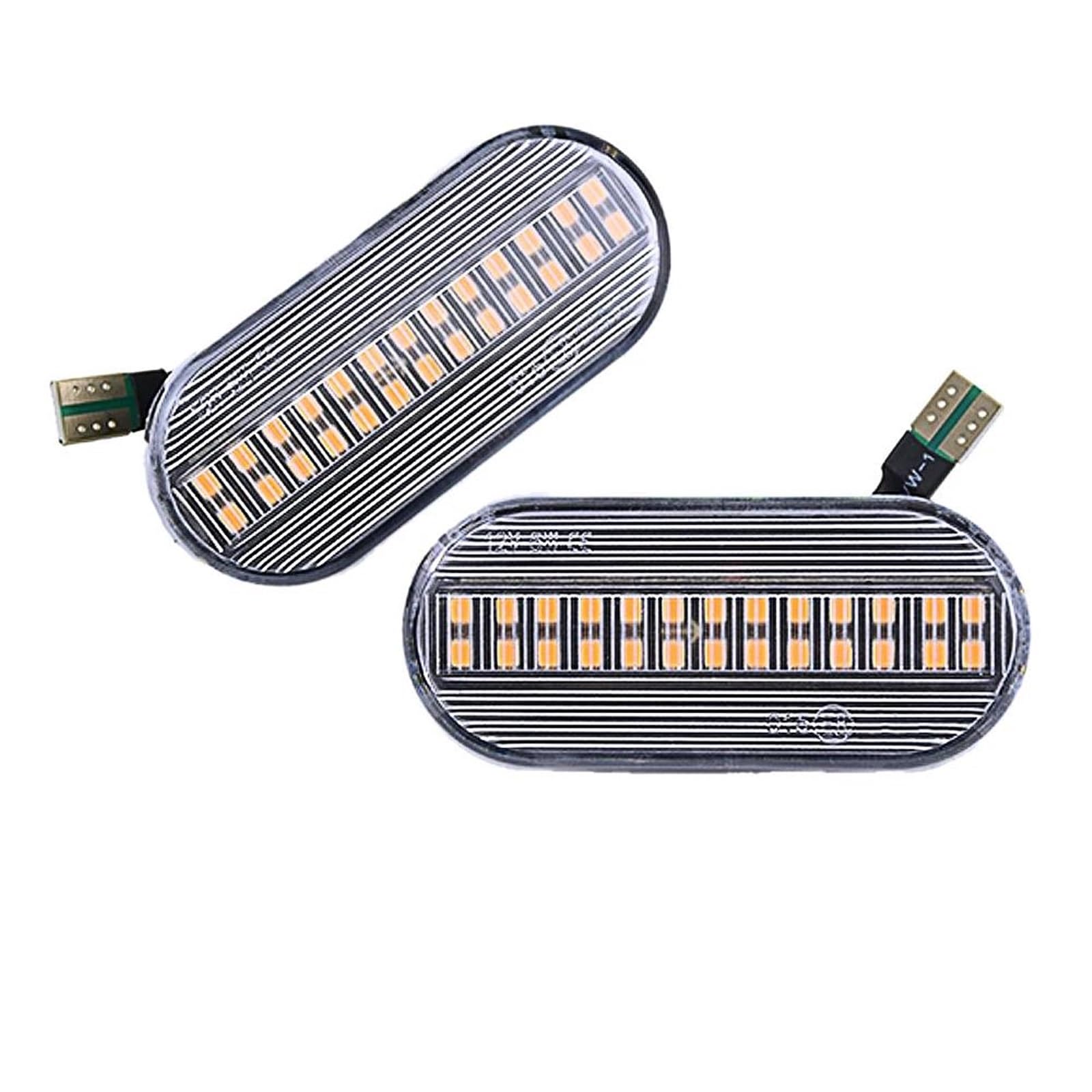 Luces laterales LED dinámicas para Golf 4, Polo y Passat 3BG 6