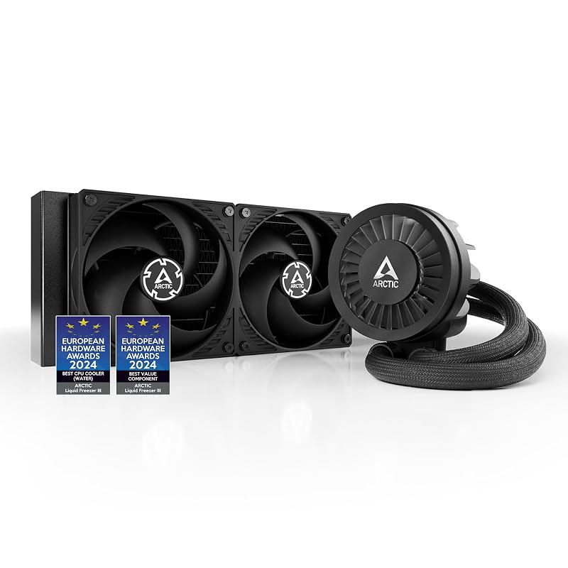 ARCTIC Liquid Freezer III 280 - Water Cooling PC, Intel & AMD Compatible