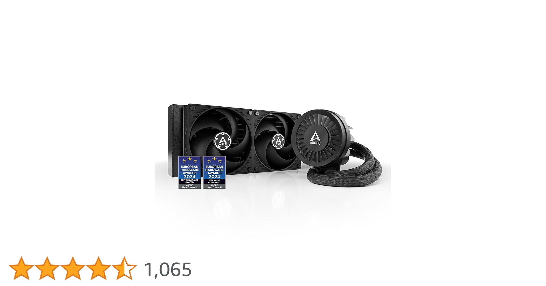 Amazon | ARCTIC 「Liquid FreezerⅢ 280」水冷CPUクーラー 高静圧P Amazon | ARCTIC 「Liquid FreezerⅢ 280」水冷CPUクーラー 高静圧P