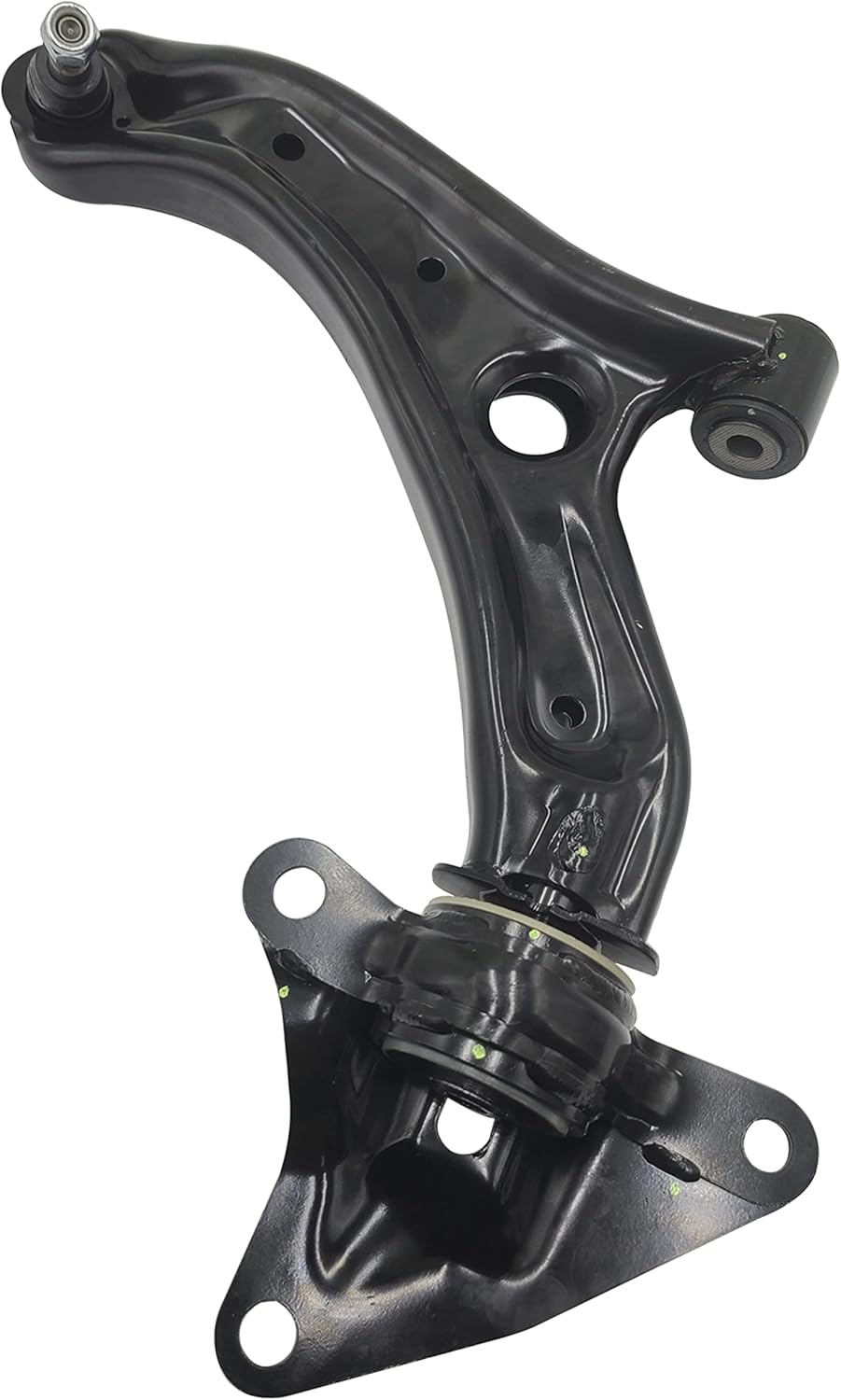 CTR CQ0081L [OE Supplier] Front Left Lower Control Arm and Ball Joint Assembly Compatible with HONDA Vehicles - Replaces 51360-TF0-030, 51360TG0T02, 51360-TK6-A01, RK621552