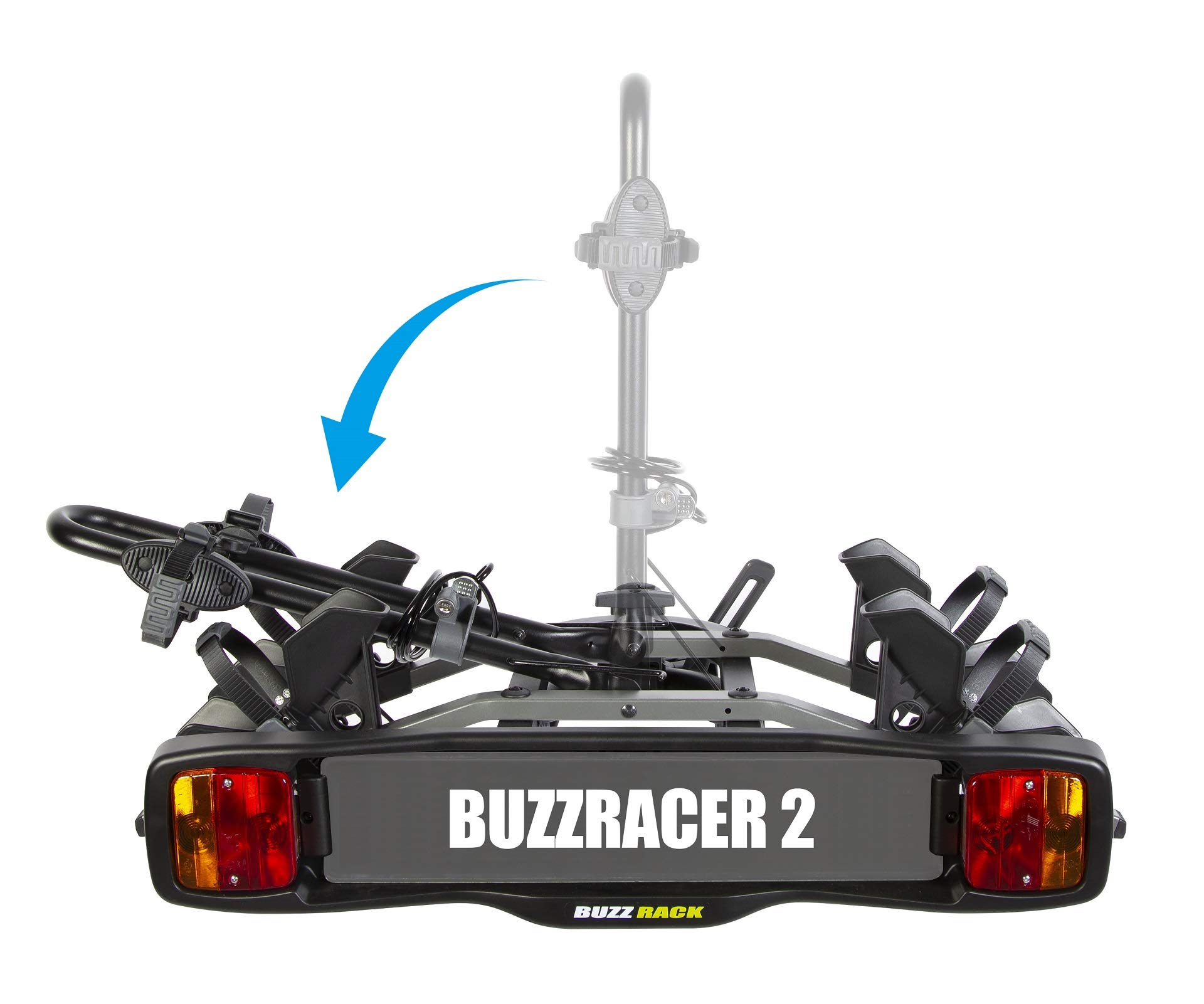 Buzz Rack Bagaznik rowerowy tylny 5983 88cm 72cm 15.7kg