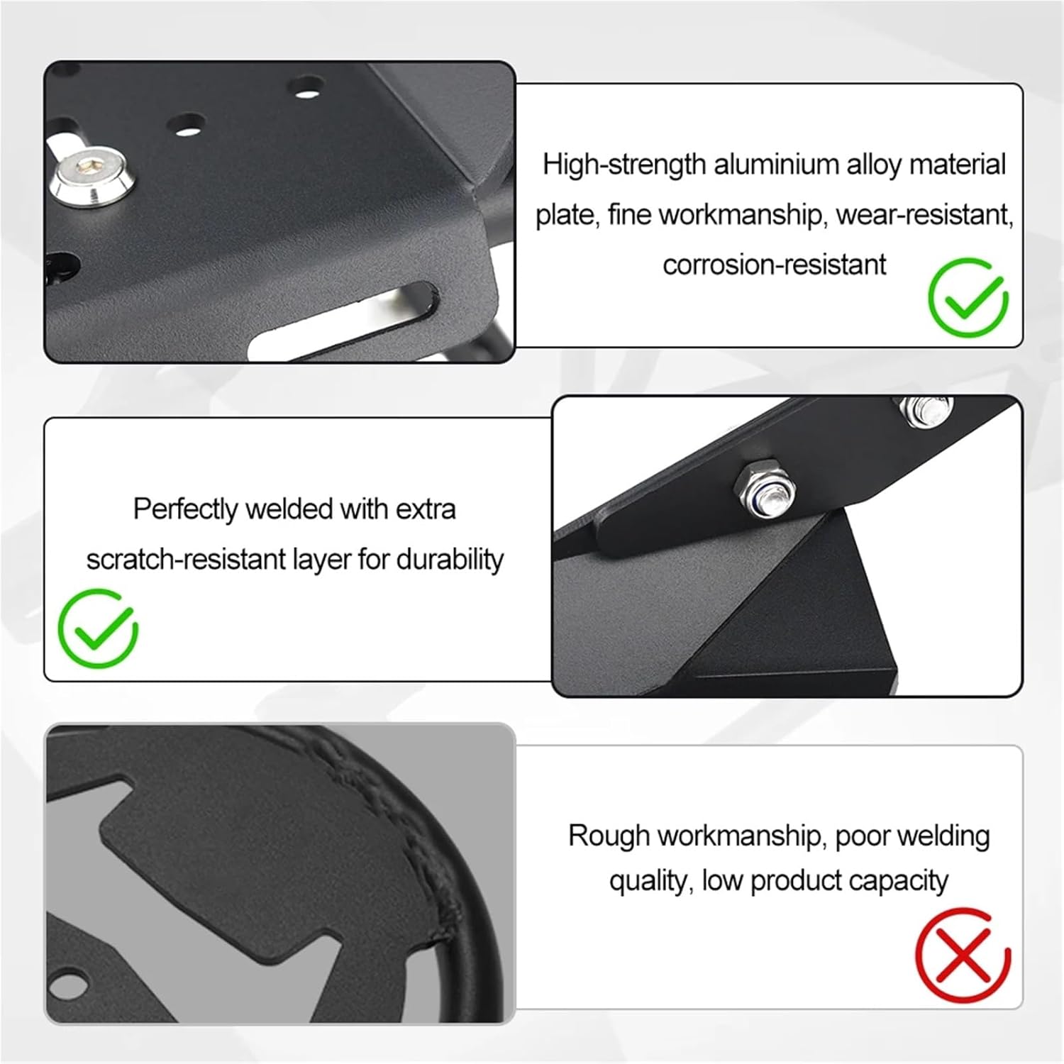 Replacement Motorcycle Rear Luggage Rack for Honda Grom 125 MSX125 2016-2020 Case Shelf Holder Carrier Bracket