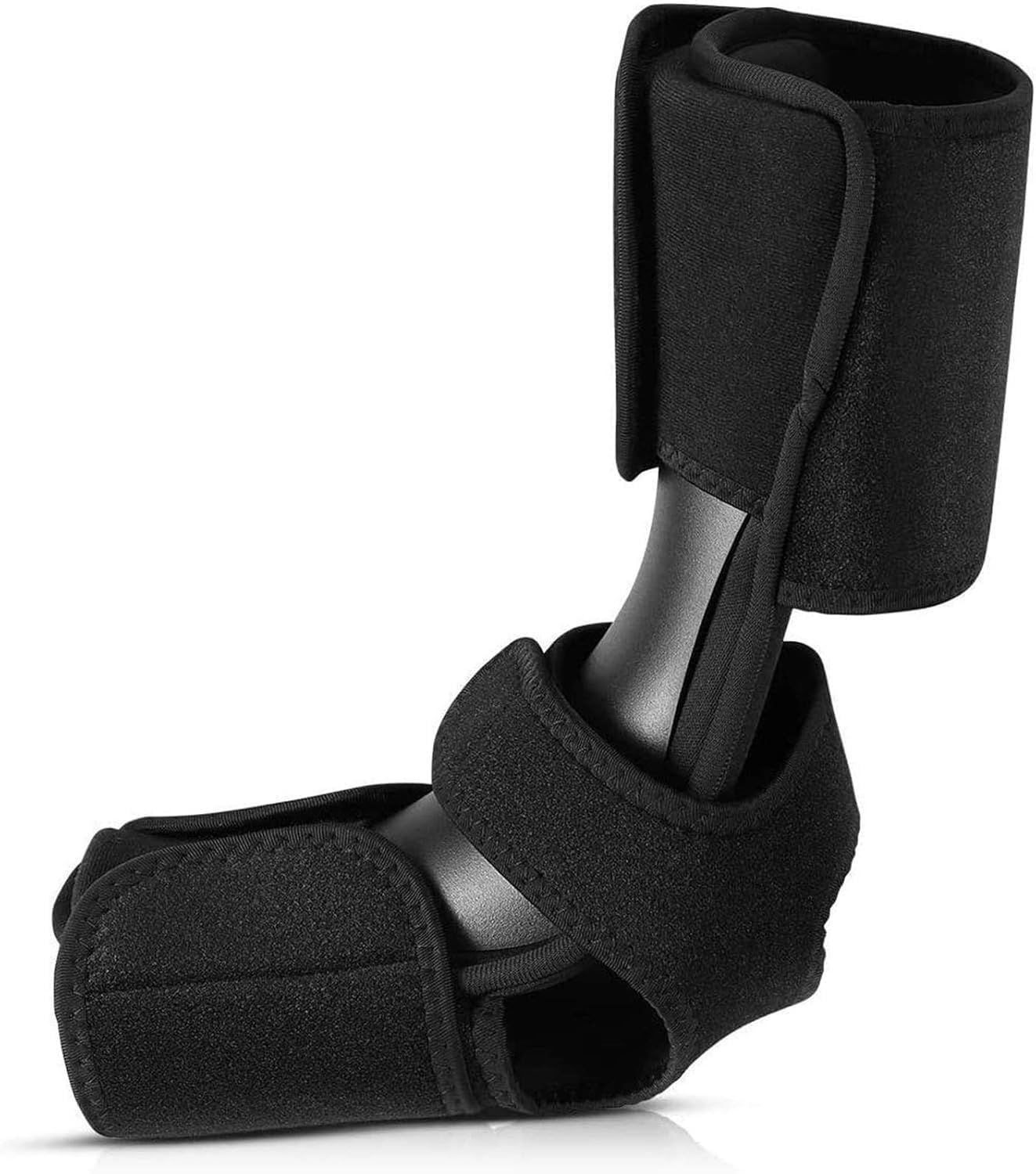 Férula Nocturna para Fascitis Plantar, férula de pie caído AFO, Soporte ortopédico Ajustable para Tobillo y pie, Soporte estabilizador para el Tratamiento de la Fascitis Plantar y tendinitis aquílea
