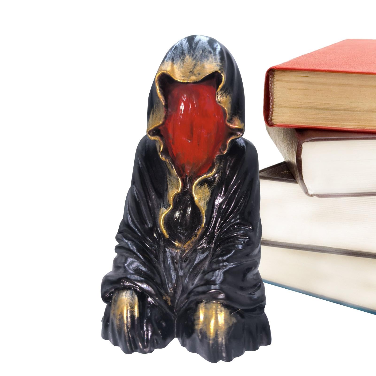 Amazon.co.jp: 顔のない幽霊 - 樹脂幽霊の置物、お化け屋敷の幽霊の