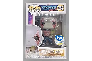 Guardians of the Galaxy 2 - Drax w/ Groot Pop! Vinyl Figure #262