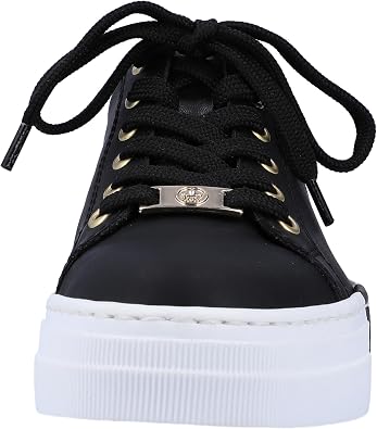 Rieker Sneaker Low Schwarz