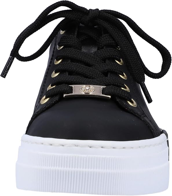Rieker Sneaker Low Schwarz