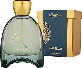 Signature Royal Emperor Eau De Parfum (EDP) for Men 100ml | Long Lasting Musk, Vanilla Fragrance | Ideal for Daily Use, Of... Price In India