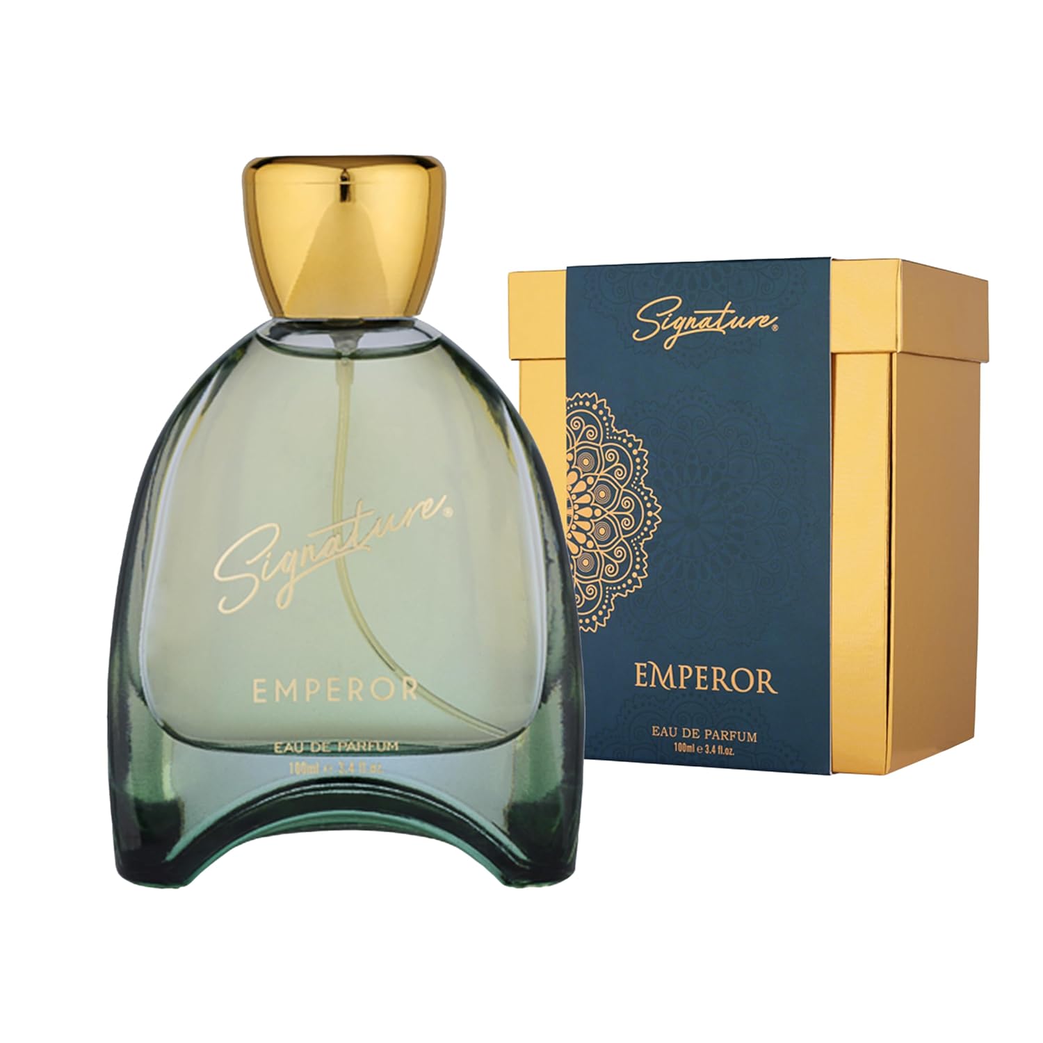 Signature Royal Emperor Eau De Parfum (EDP) for Men 100ml | Long Lasting Musk, Vanilla Fragrance | Ideal for Daily Use, Of... - Review, Price and Buying Guide
