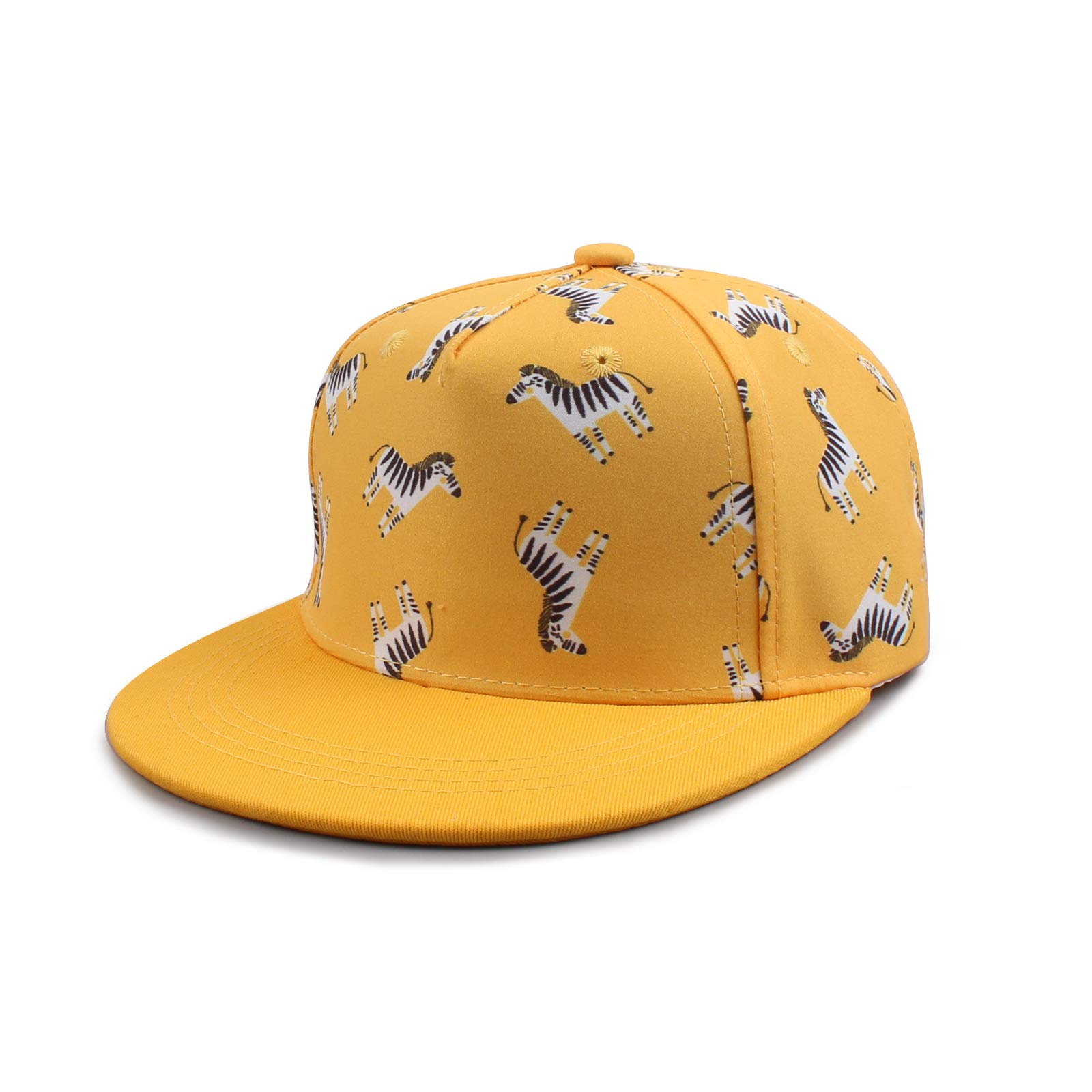 Pesaat Summer Baby Baseball Caps Toddler Sun Hat for Boys Girls Adjustable Kids Trucker Hats — view 9