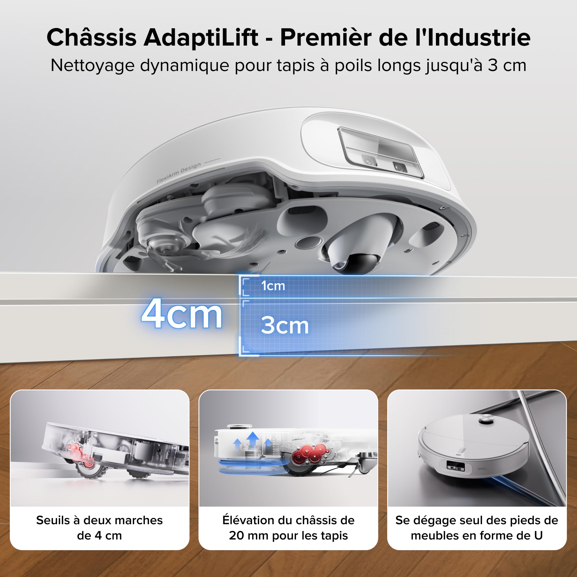 3Cm Thin Robot Vacuum Cleaner: Ultimate Space-Saving Cleaning