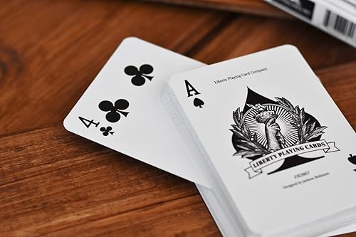 Miniatura 4 de Liberty Pinochle - Juego de 4 cartas estándar