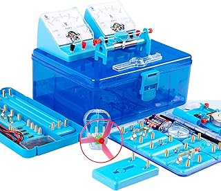 Physics Experimental Equipment for Junior High School, Electrical Experimental Equipment for Electromagnetic Circuits, Electrical Teaching Materials for Basic Circuits