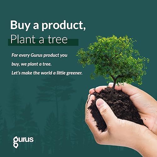 Miniatura 8 de Gurus Estera de goma natural de la yoga, Estera amistosa de la yoga de la tierra de Eco, estera de goma antideslizante de la yoga, 72x25 pulgadas de