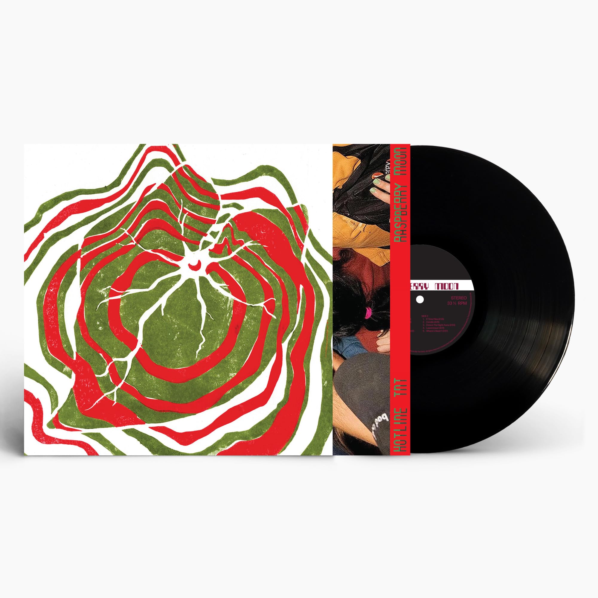 Hotline Tnt Raspberry Moon LP Vinyl TMR996LP NEW