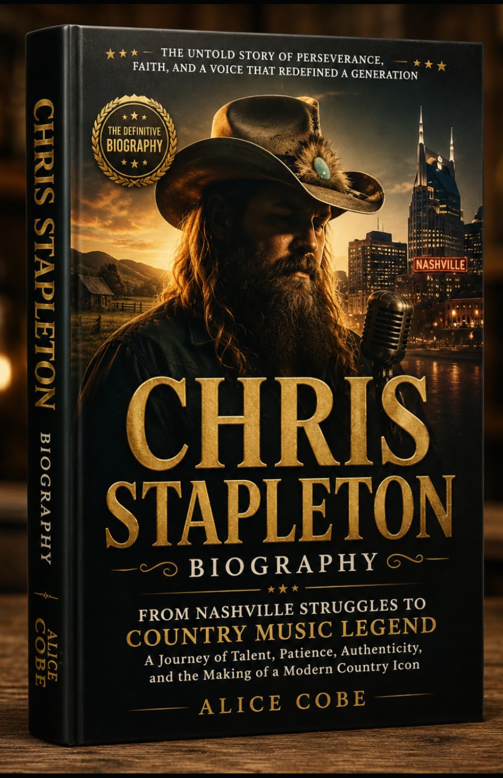 CHRIS STAPLETON BIOGRAPHY: From Nashville Struggles to Country Music Legend A Journey of Talent, Patience, Authenticity, and the Making of a Modern Country Icon