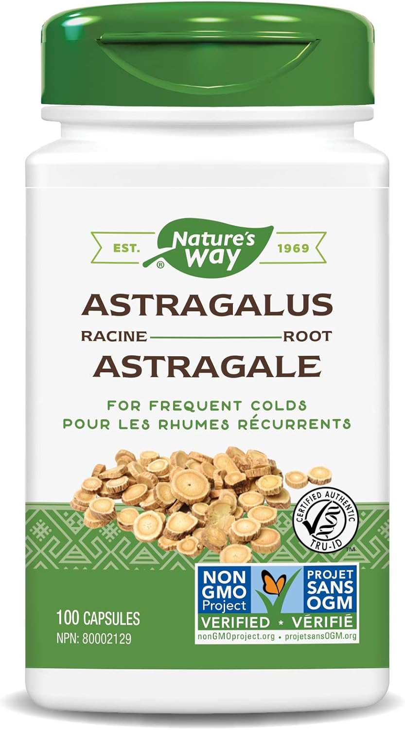 Nature's Way Astragalus Root / 100 Veg Caps Amazon.ca Health