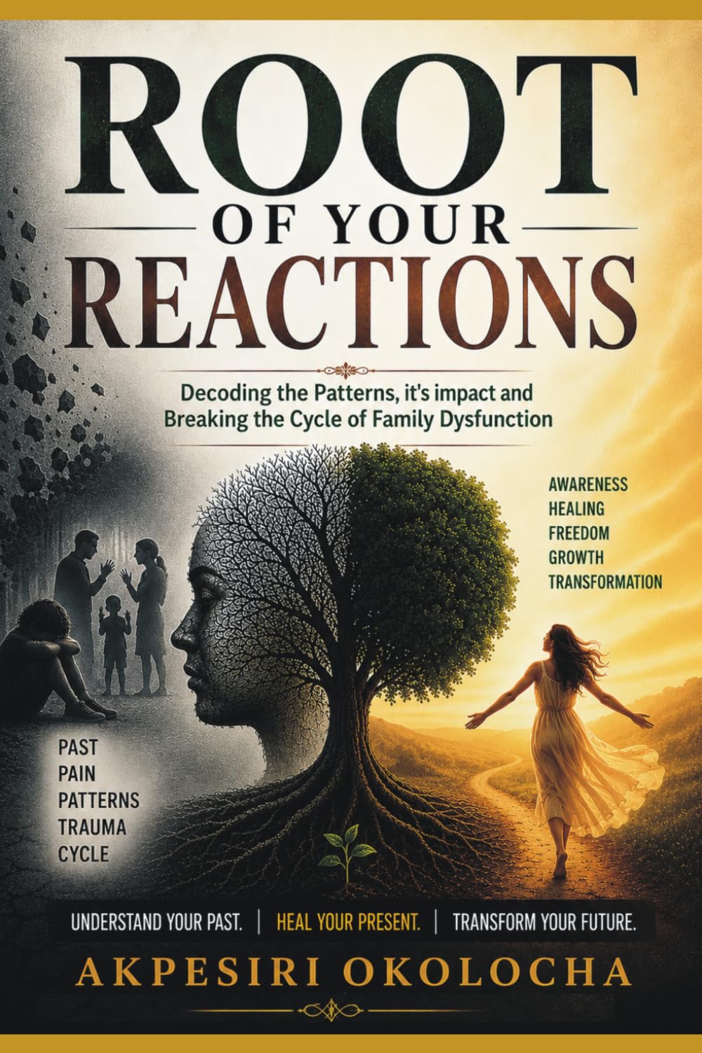 ROOT OF YOUR REACTIONS: Decoding the Patterns, it's Impact and Breaking the Cycle of Family Dysfunction