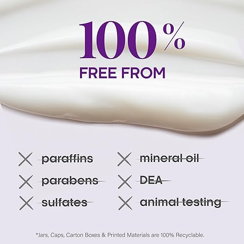 Miniatura 8 de NUTRAHARMONY Suero hidratante para el cabello, tratamiento capilar con queratina para cabello seco, encrespado y dañado, aceites de biotina, ricino