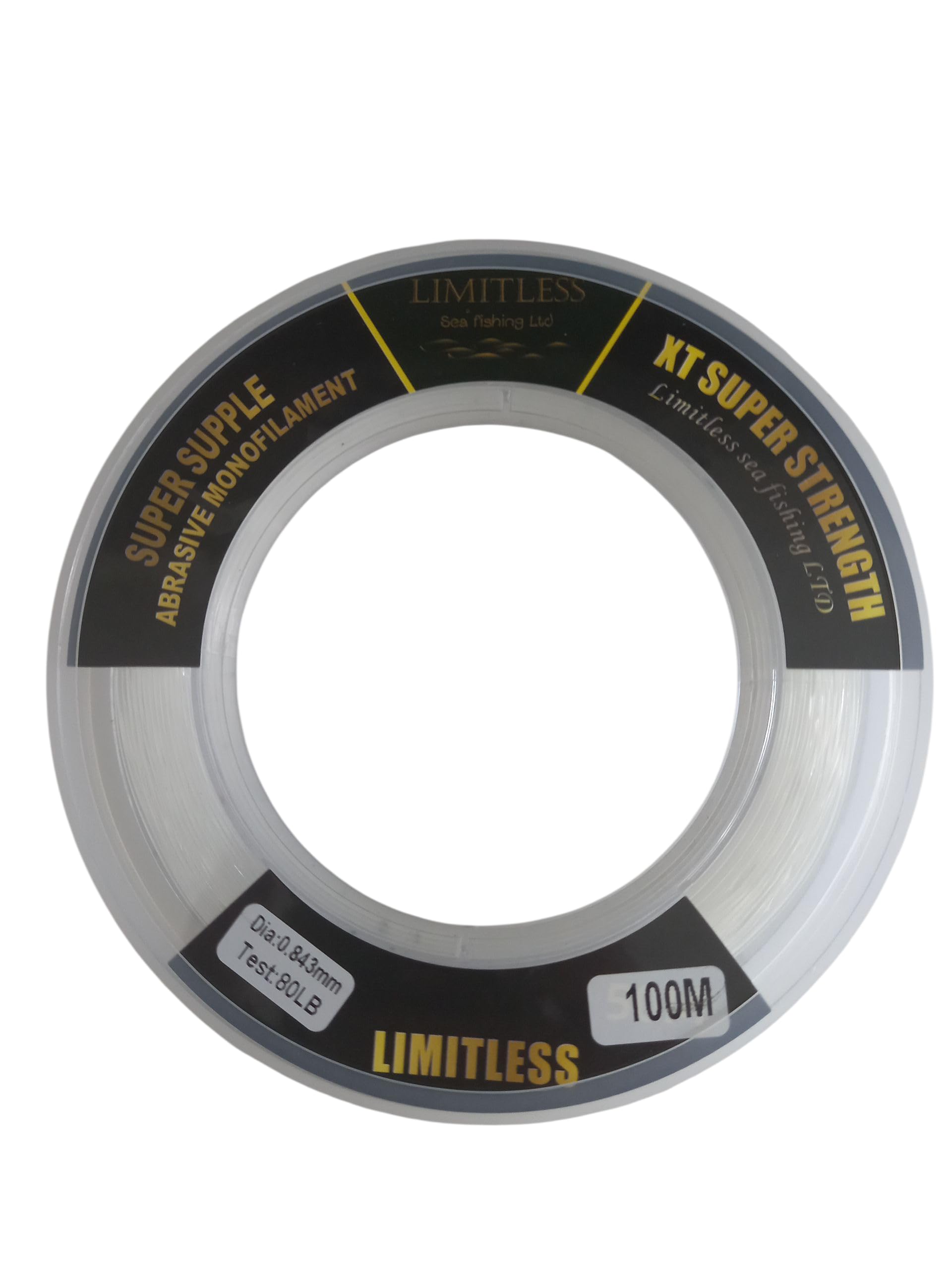 XT super strength monofilament 100m (90lb)
