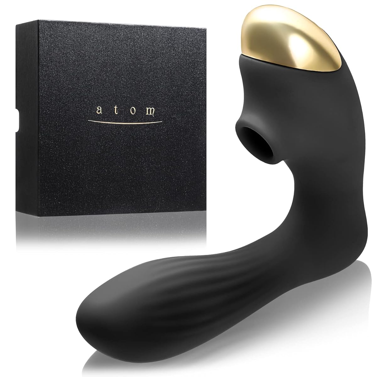 【現役AV女優も絶賛】 吸引バイブ 吸うバイブ 吸うやつ バイブ 電マ 中いき開発 防水 USB充電 女性用 (黒) 1.0 個 【現役AV女優も絶賛】 吸引バイブ 吸うバイブ 吸うやつ バイブ 電マ 中いき開発 防水 USB充電 女性用 (黒) 1.0 個