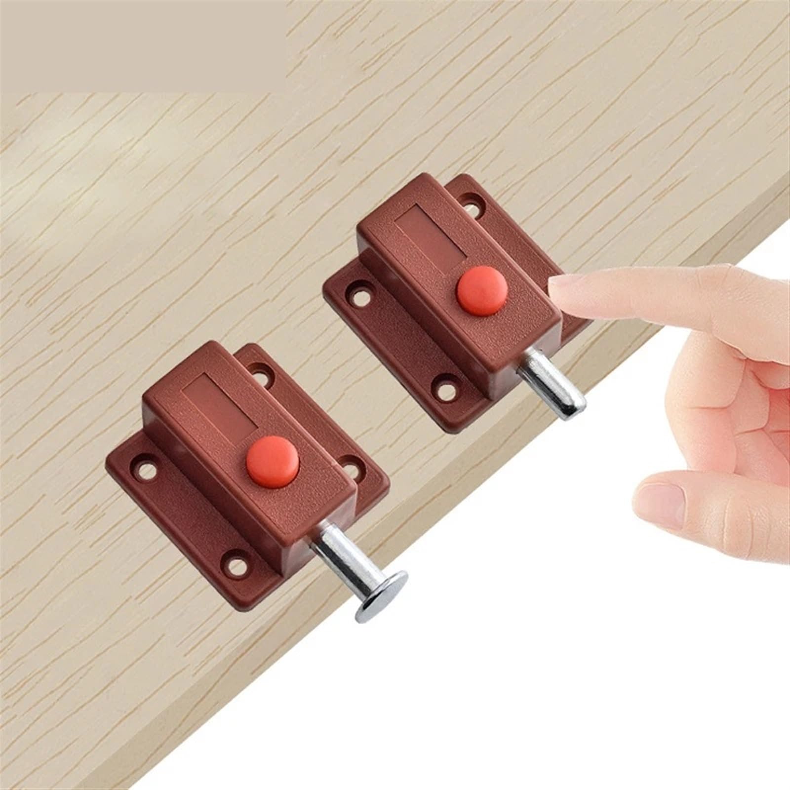 Verrou à pouce pour porte et casier, la solution pour sécuriser vos meubles de maison