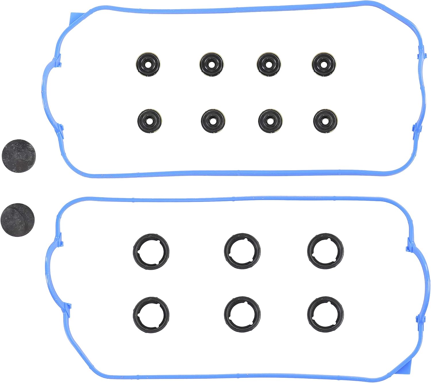 DNJ VC282G Valve Cover Gasket for 1991-2004 Acura Legend RL TL 3.2L-3.5L V6 24V SOHC 3206cc