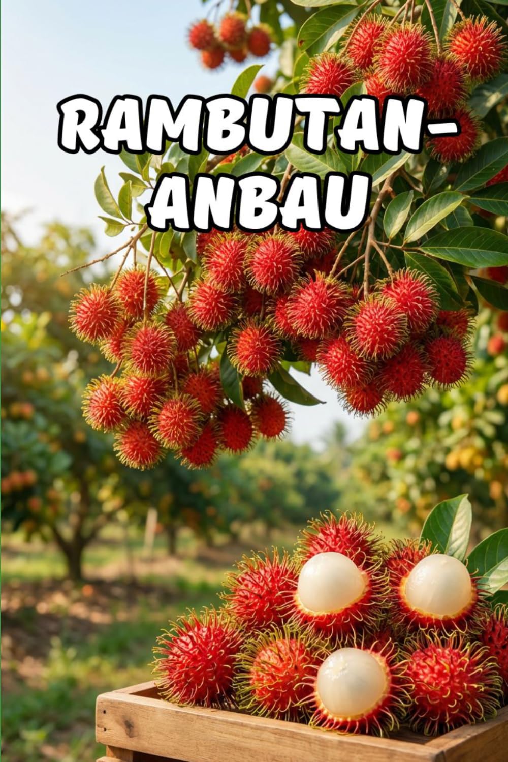Rambutan-Anbau: Ein praktischer Leitfaden zu Anbau, Pflanzenentwicklung, Kronenbildung und stabiler Fruchtbildung
