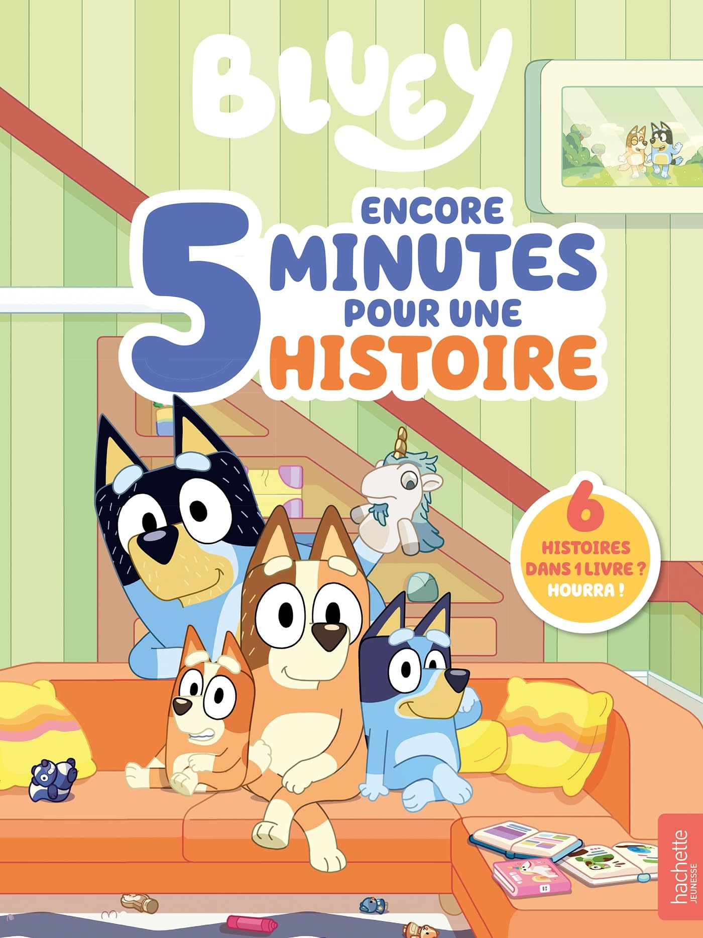 Bluey - Encore 5 minutes pour une histoire: Recueil d'histoires