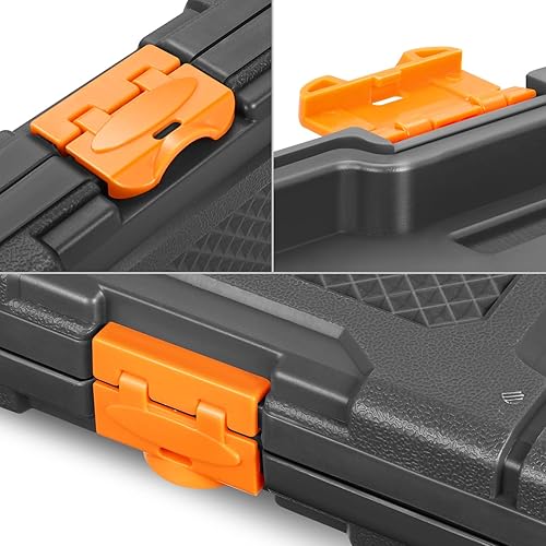 Miniatura 5 de DNA MOTORING TOOLS-00156 - Juego de 5 protectores de rueda de transmisión de 1/2 pulgada - 0.591 in, 0.669 in, 0.748 in, 0.827 in, 0.866 in, Cr-V,